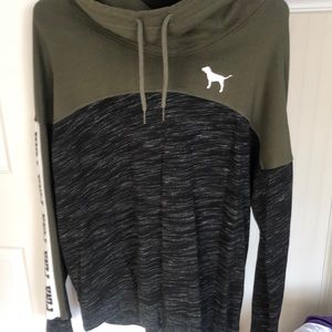 Ladies PINK hoodie/Sweat shirt